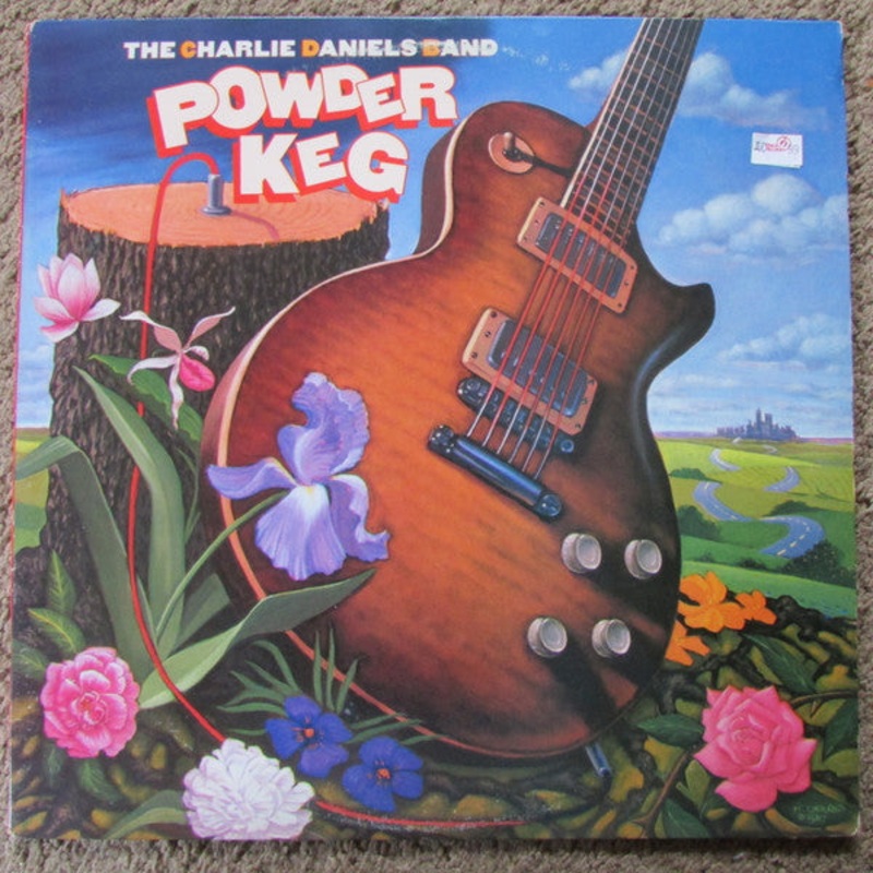 Charlie Daniels Band, The  Powder Keg Vinyl LP Record *Used 1984 Release*