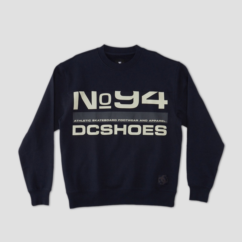 DC Static 94 Crew Navy Blazer Small