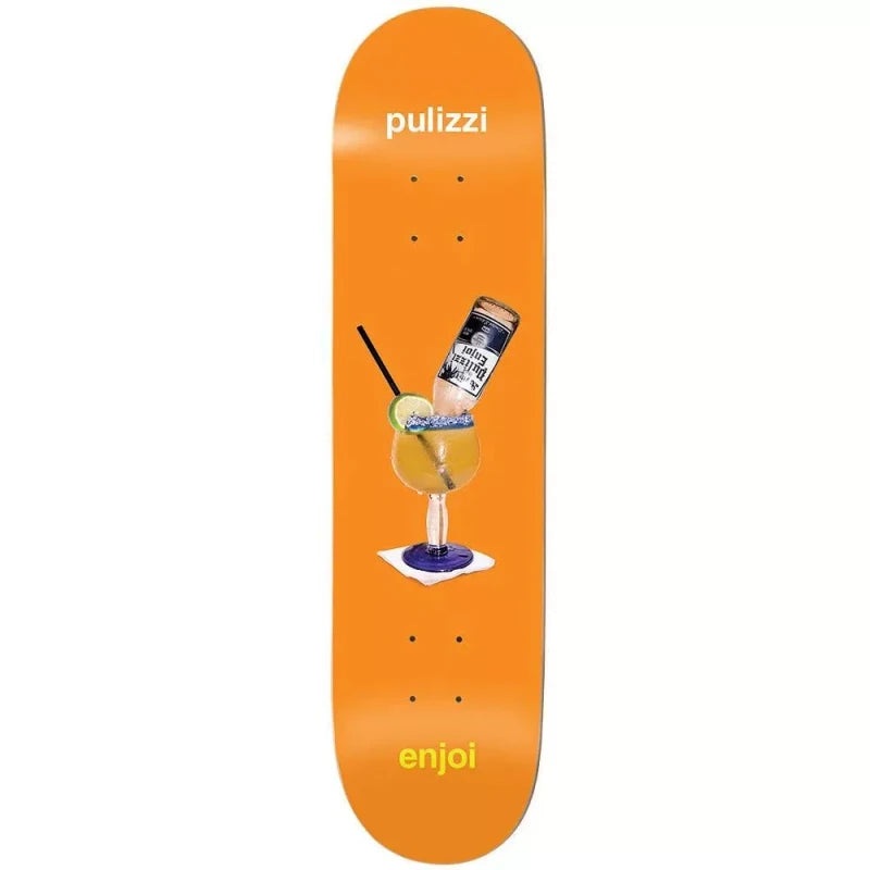 Enjoi Decks Pulizzi Coronarita R7 8.25 Skateboard Deck 8.25
