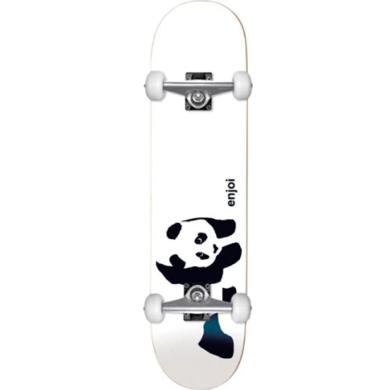 Enjoi Whitey Panda First Push Complete Skateboard 7.75″ 7.75″