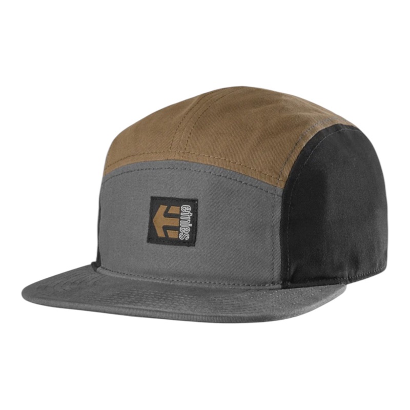 Etnies Camp Hat Dark Grey/Black OS
