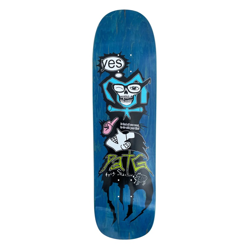 Frog Disobediant Child (Pat G) Deck 8.55 8.55