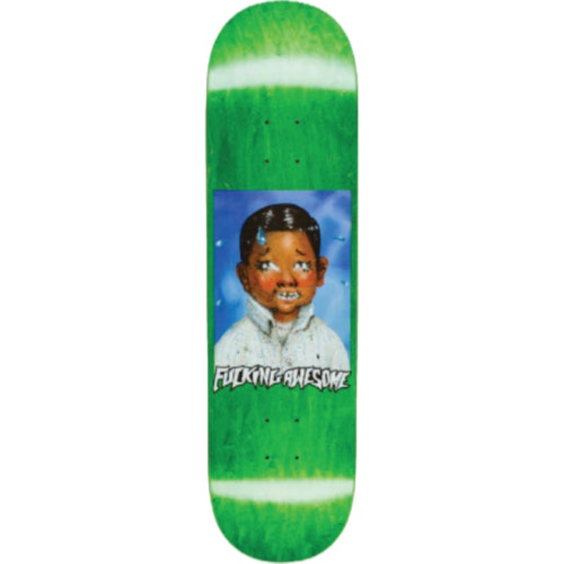 Fucking Awesome Lopez Class Photo Skateboard Deck 8.25″ 8.25″ Magenta Veneer
