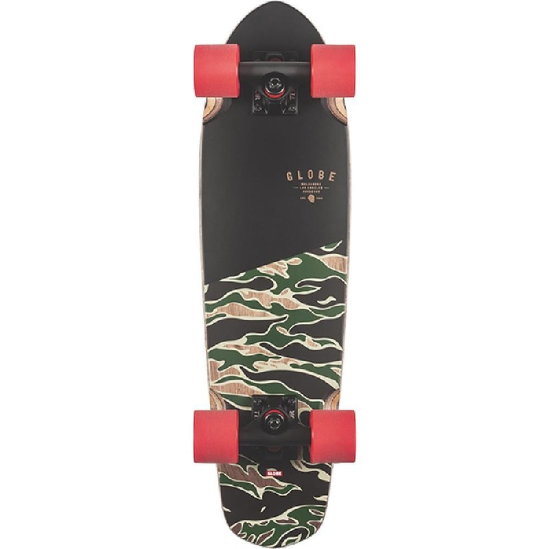 Globe Blazer 26″ Tiger Camo Cruiser Complete