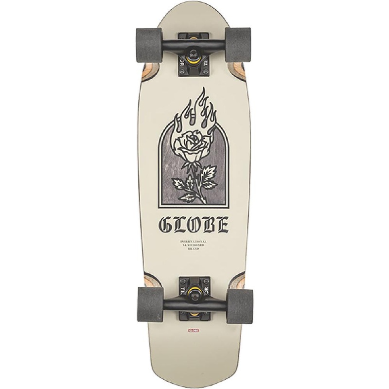 Globe Trooper Rose 27″ Cruiser Longboard Complete