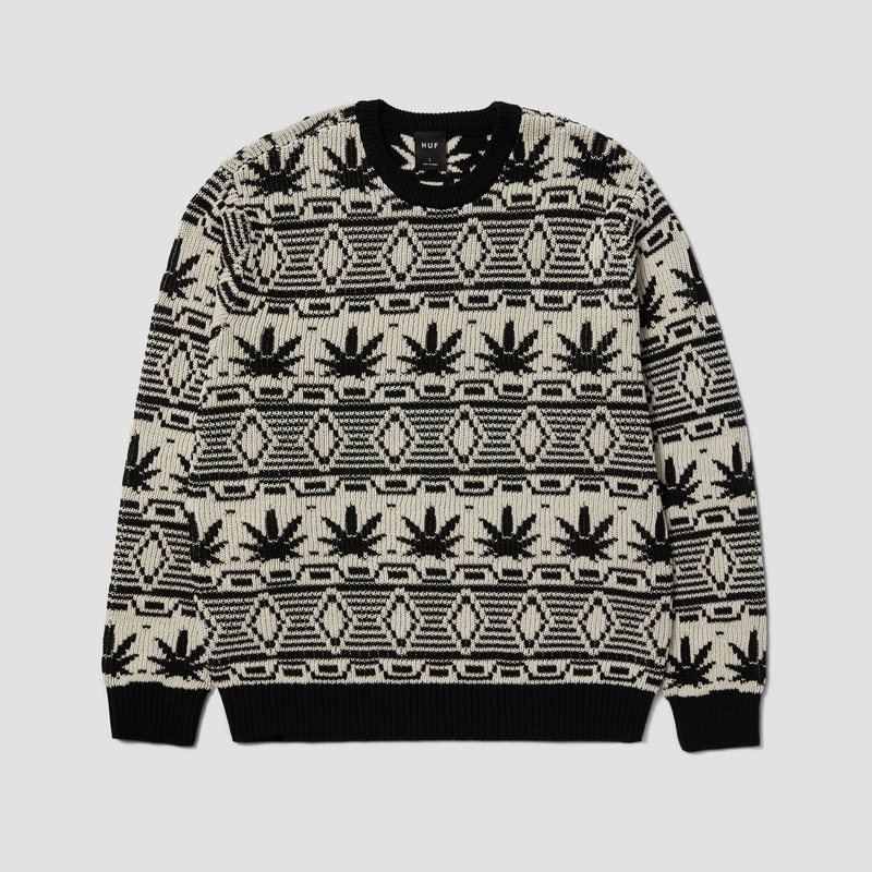 HUF Apres Crew Natural Small