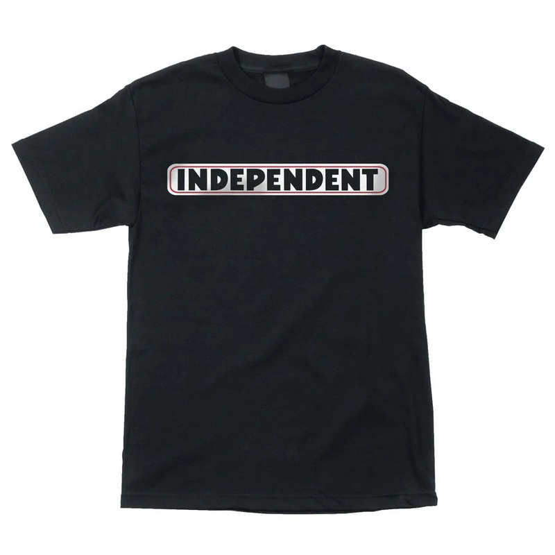Independent Bar Logo T Shirt Black S