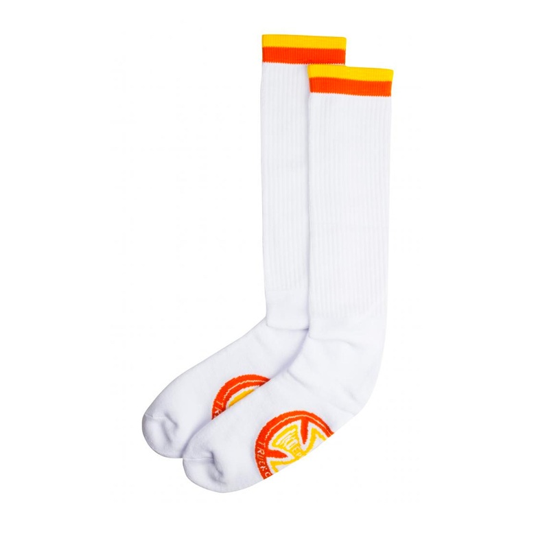 Independent Sock Chroma Sock – White