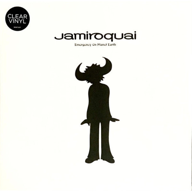 Jamiroquai  Emergency On Planet Earth 180G Clear Color 2xLP Vinyl LP Record