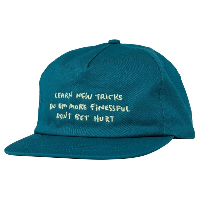 Krooked New Tricks Snap-Back Hat Slate One Size Fits All