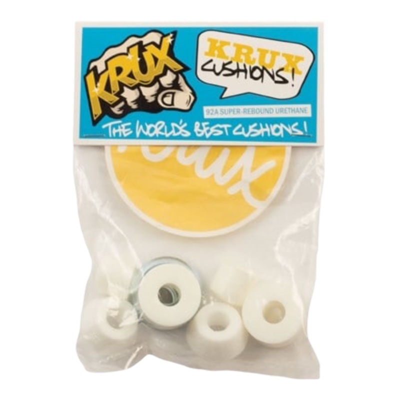 KRUX BUSHINGS WORLD’S BEST CUSHIONS White