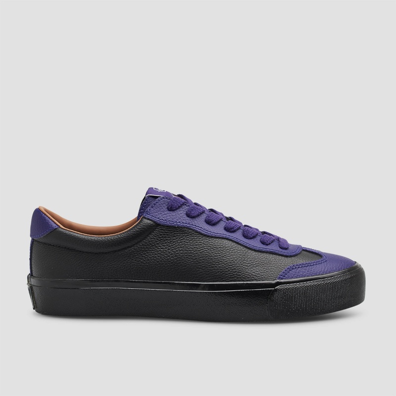 Last Resort AB VM004 Skate Shoes Milic Black-Heliotrope / Black UK3