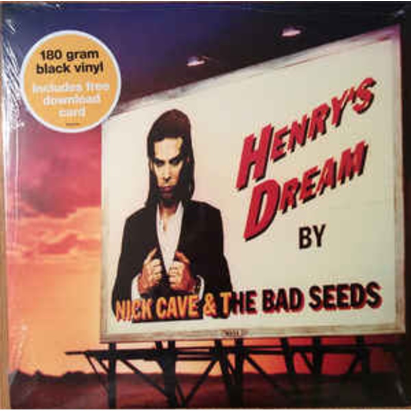 Nick Cave & The Bad Seeds – Henry’s Dream Vinyl LP Record