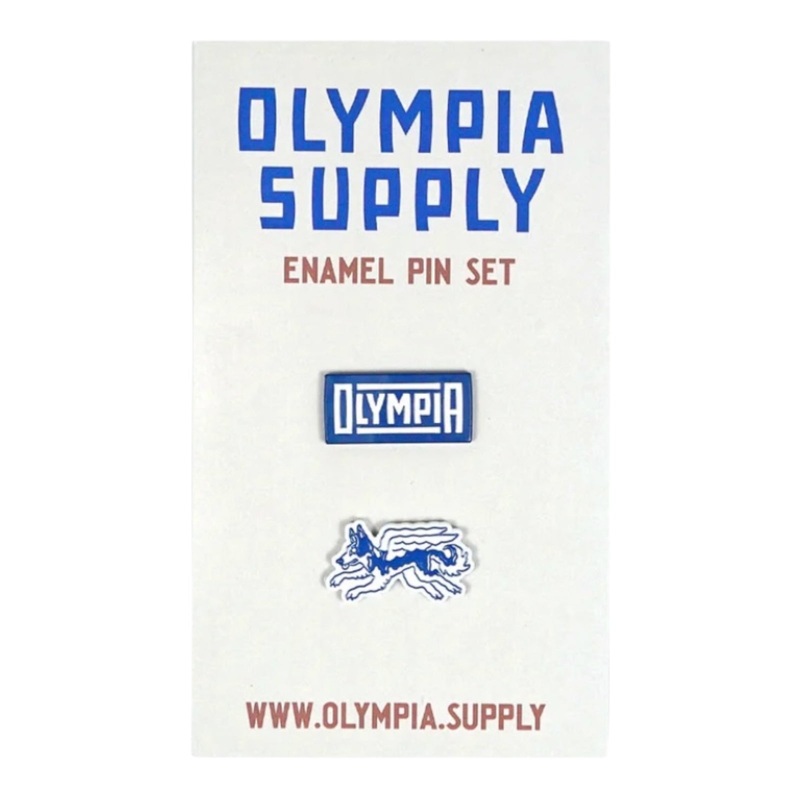 Olympia Supply Enamel Pin Set OS
