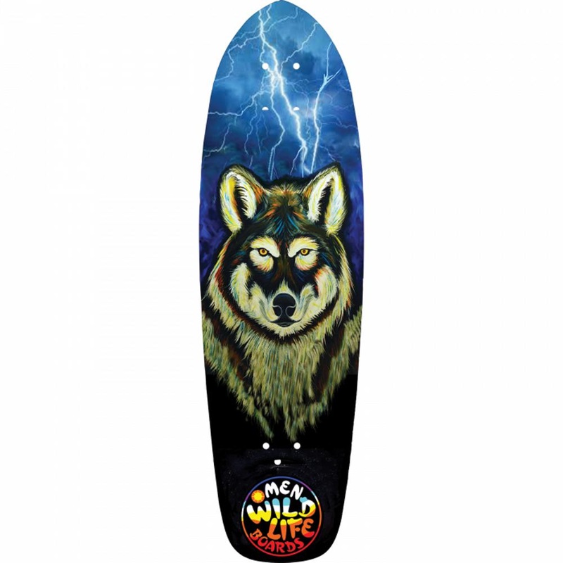 Omen Bolt Wolf 29″ Mini Cruiser Deck Deck