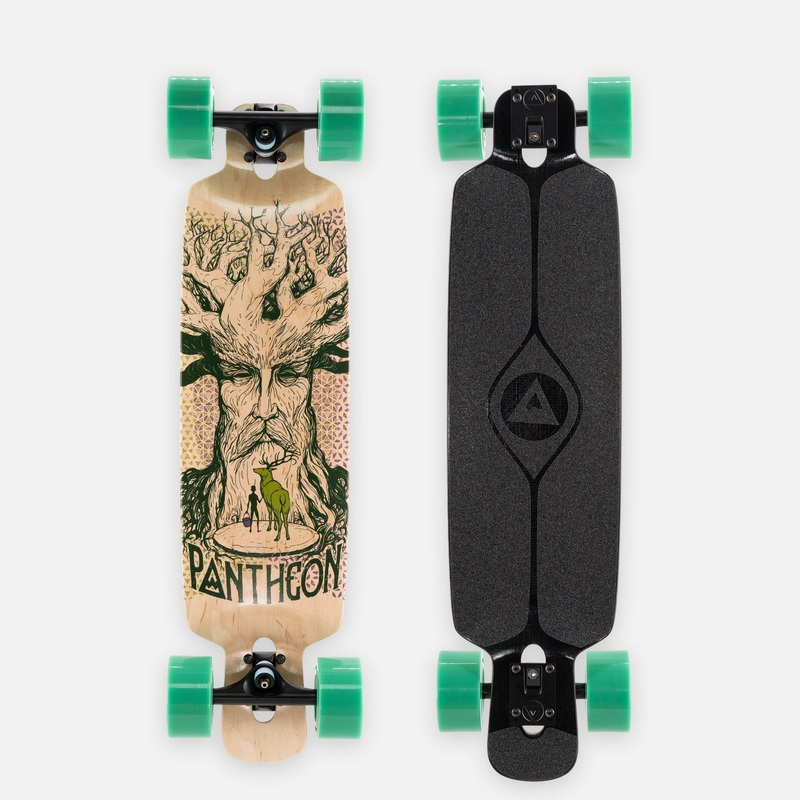 Pantheon Ember Urban Wanderlust Complete Complete Longboard