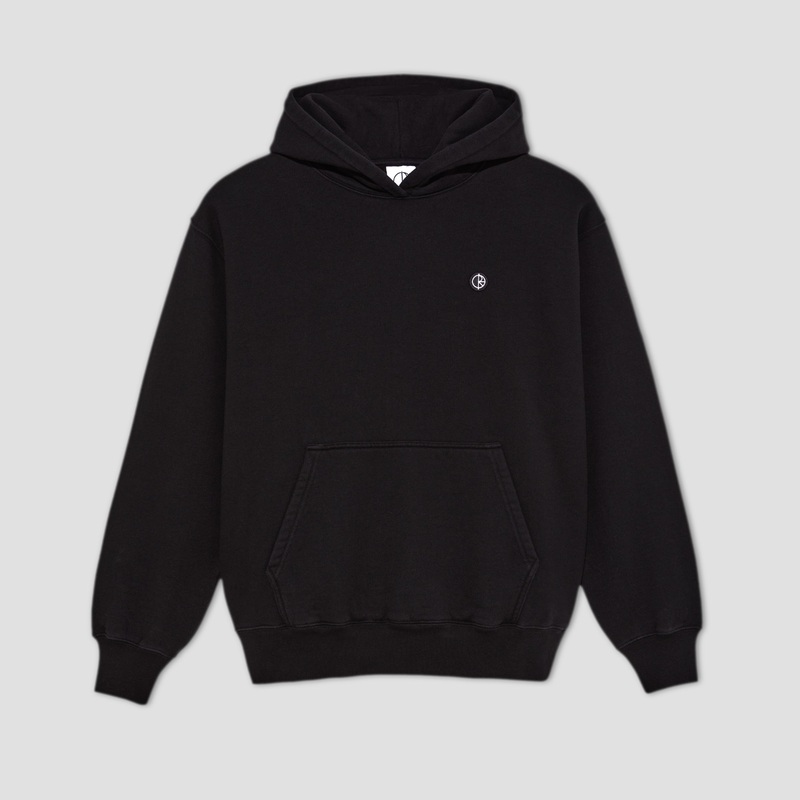 Polar Ed Hoodie Patch Black Small