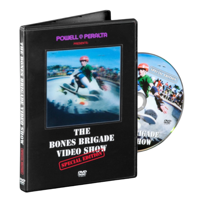 Powell Peralta Bones Brigade Video Show Special Edition DVD OS