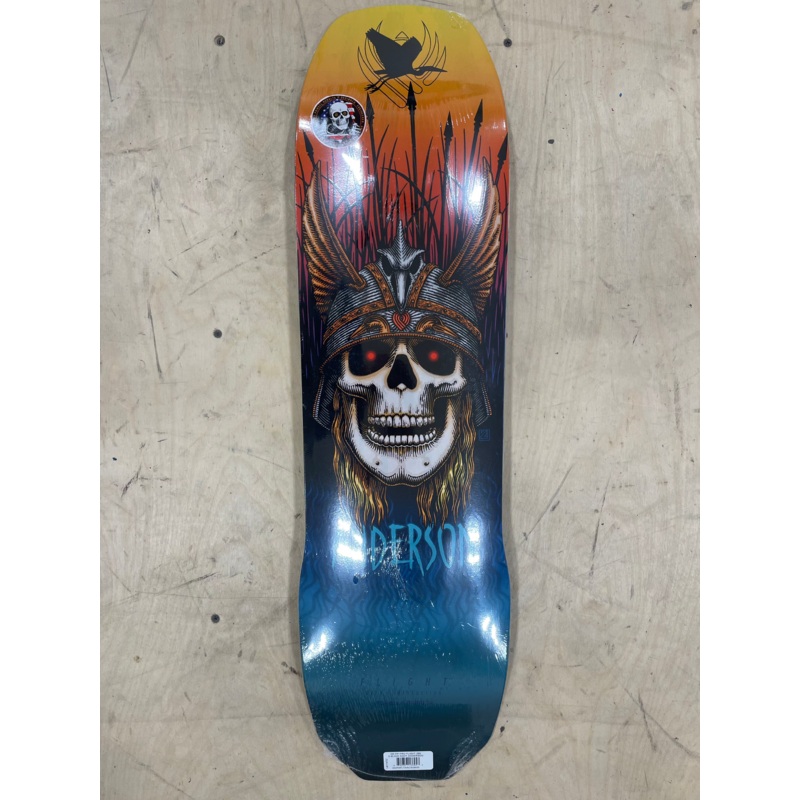 POWELL PERALTA PRO FLIGHT 8.45 ANDY ANDERSON HERON SKULL
