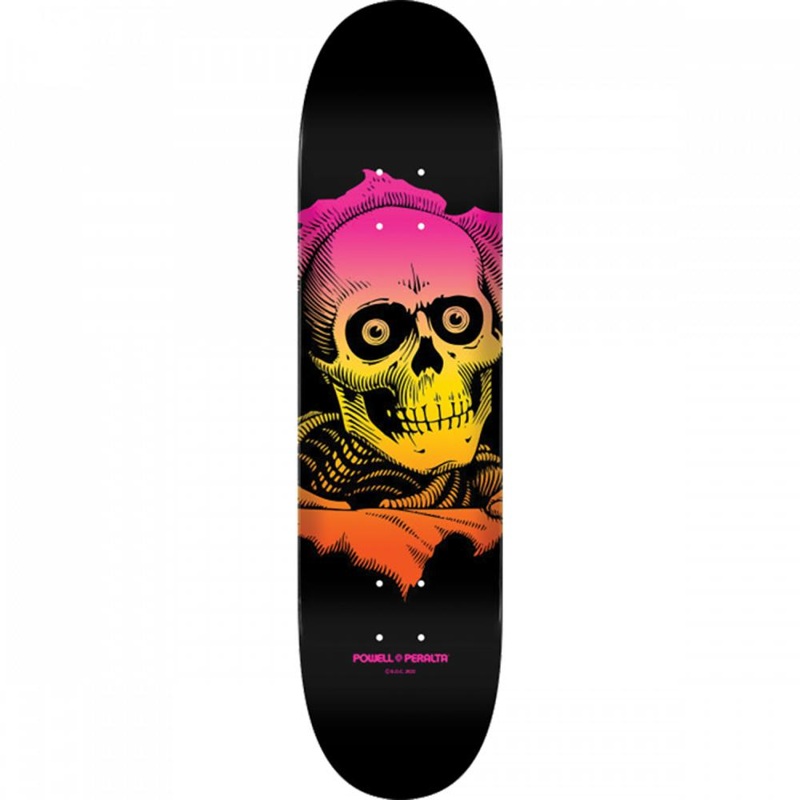 Powell Peralta Ripper Fade Orange 8.5″ Skateboard Deck