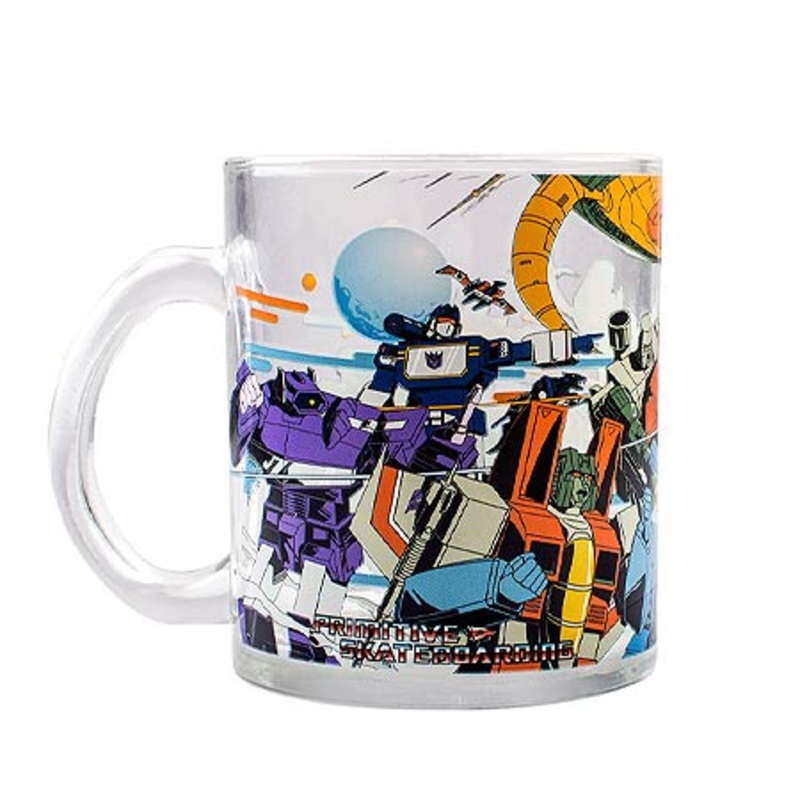 Primitive Skateboarding Transformers Battlefield Coffee Mug N/A N/A