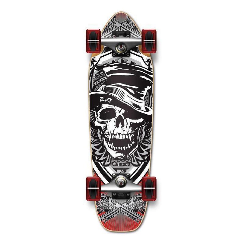 Punked Mini Cruiser Skull Hat Complete Complete