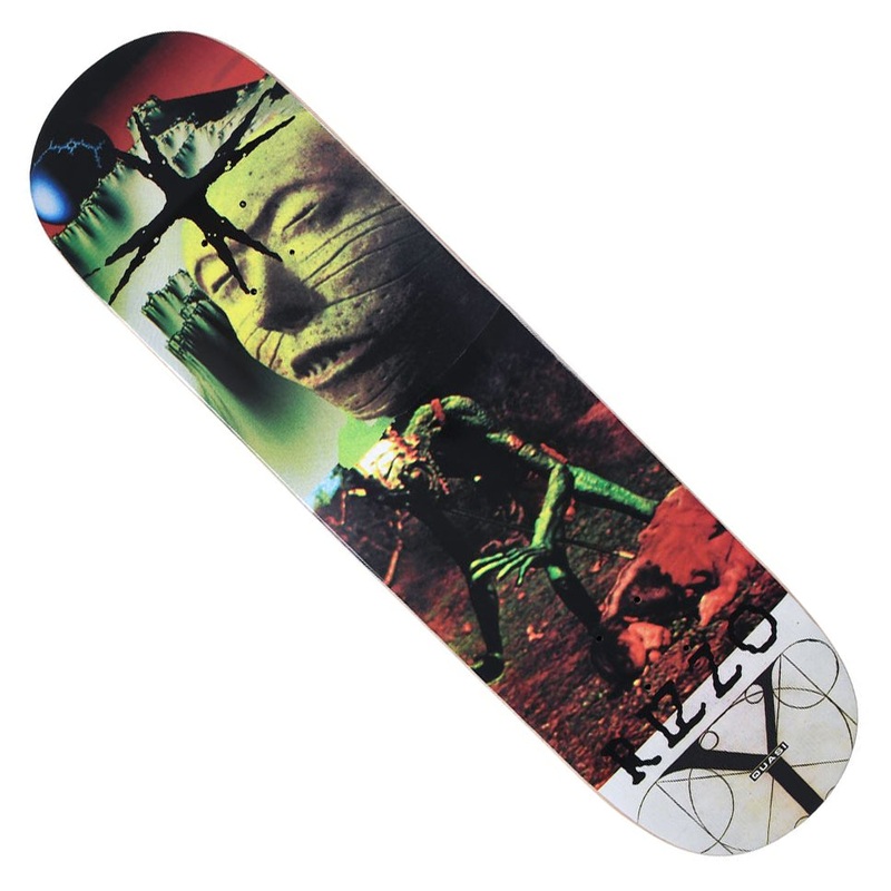 Quasi Dick Rizzo Heroic Dose Deck Multicolor 8.5 x 33 WB:14.5