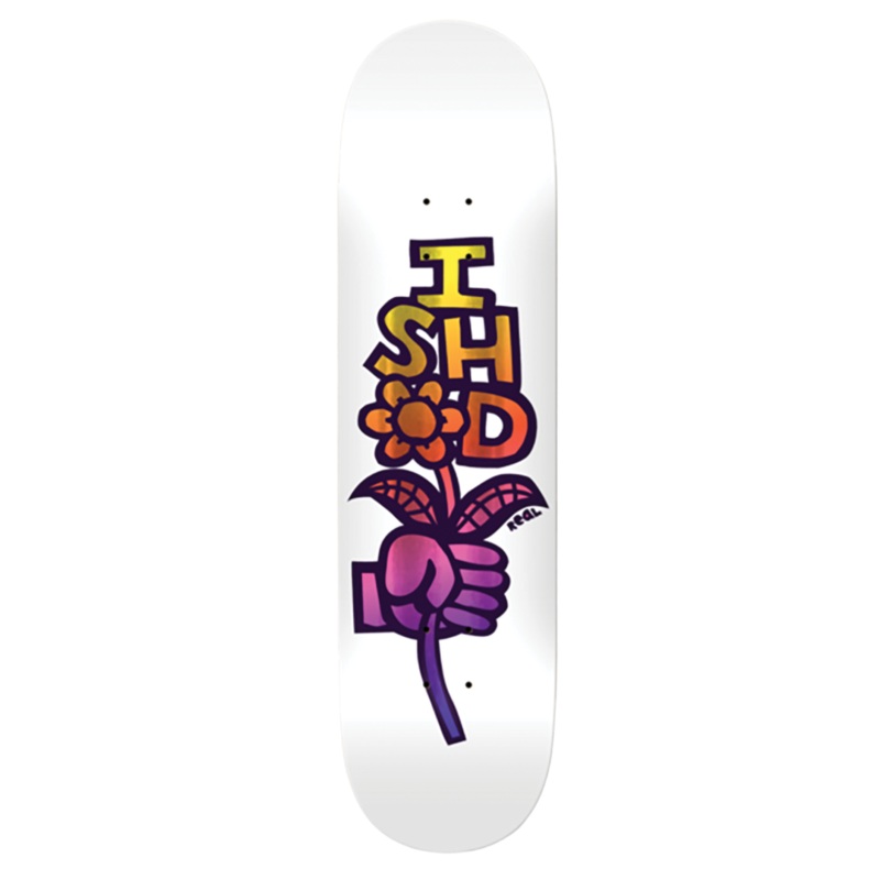 Real Ishod Bouquet Easy Rider 8.38″ Skateboard Deck 8.38″ 14.5″