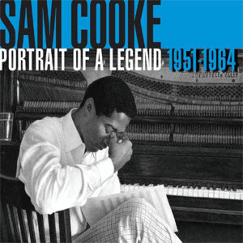 Sam Cooke  Portrait Of A Legend 1951-1964 2xLP Vinyl LP Record *Used 2003 Release*