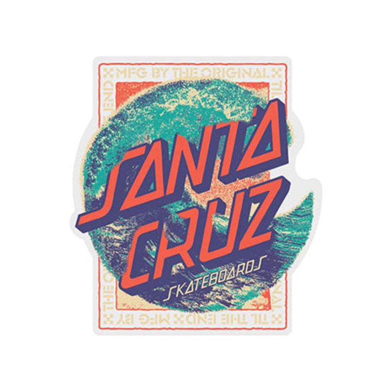 Santa Cruz Breaker Dot Sticker Multi 4.5″
