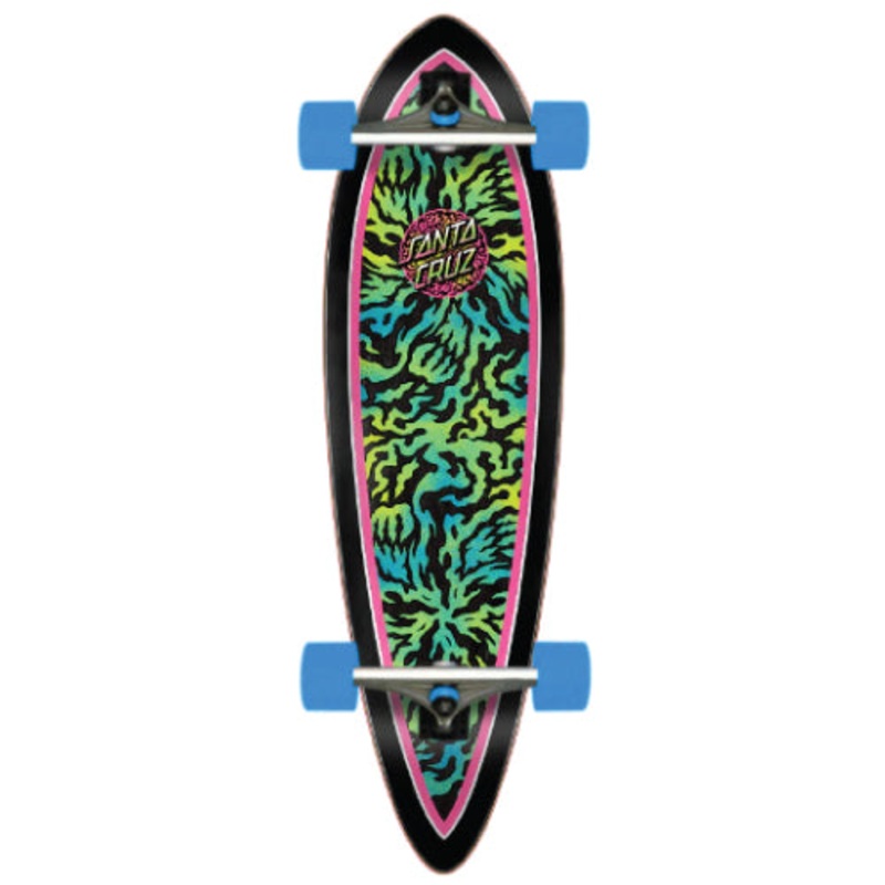 Santa Cruz Obscure Dot Pintail Cruiser Complete 33″ 33″