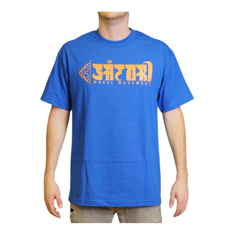 Satori Half Link Warrior Tee Blue S