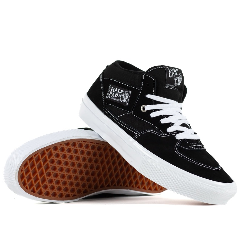 Skate Half Cab (Black/White) 7M / 8.5W