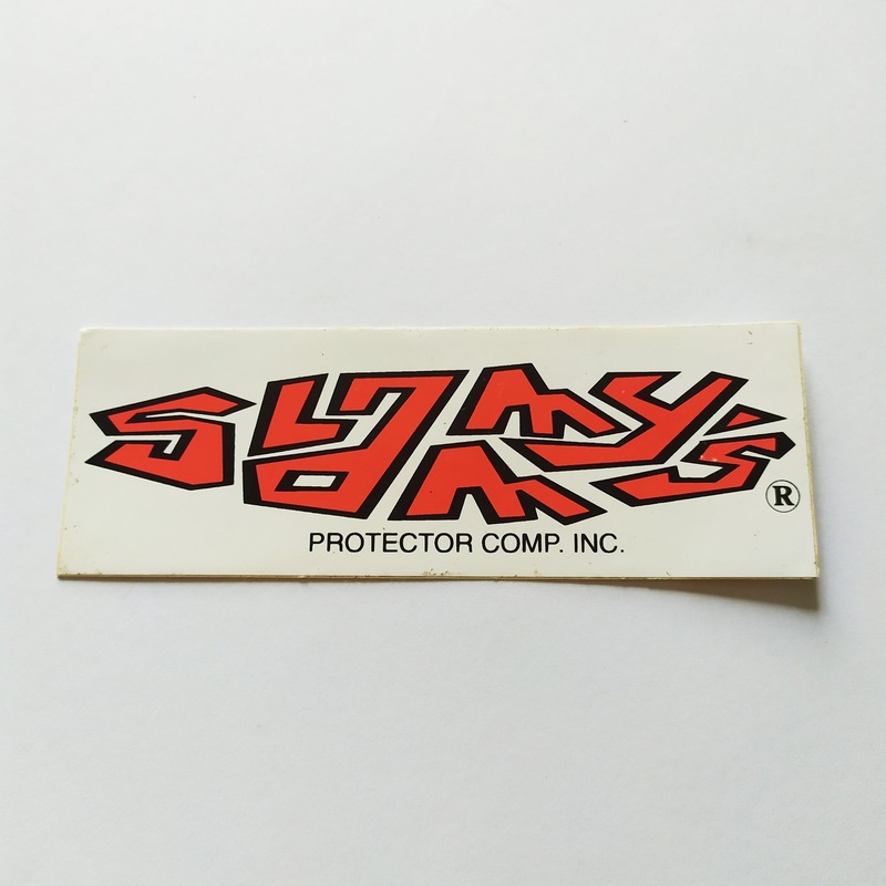 Slammy’s Skateboard Sticker