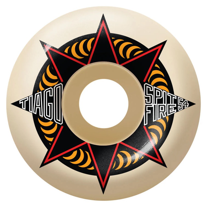 Spitfire Tiago Lemos Sure Shot F499D Classic Wheels Natural 52mm