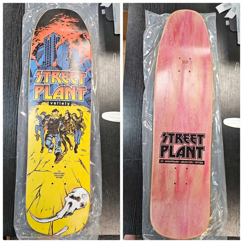 Street Plant 1st Anniversary “Destroyer” 8.75″ Skateboard Deck