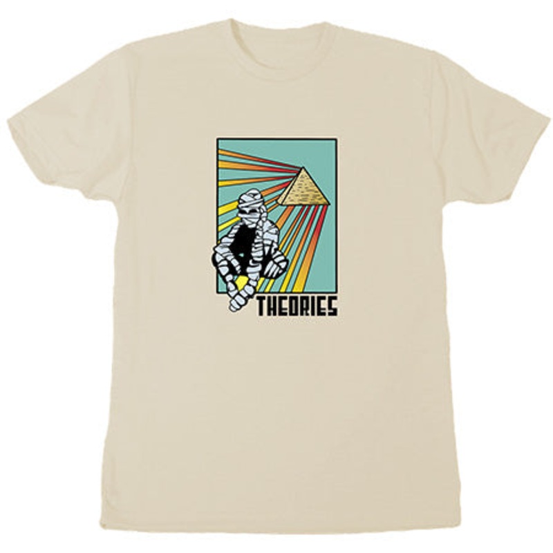 Theories Mumsley T Shirt Cream Extra Large