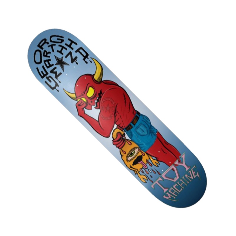 Toy Machine Georgia Martin “Monster” Deck – 8.25