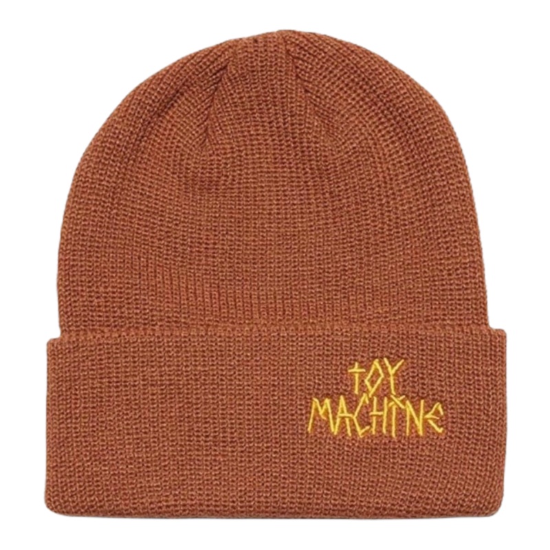 TOY MACHINE TAPE LOGO BEANIE AUSTIN OS