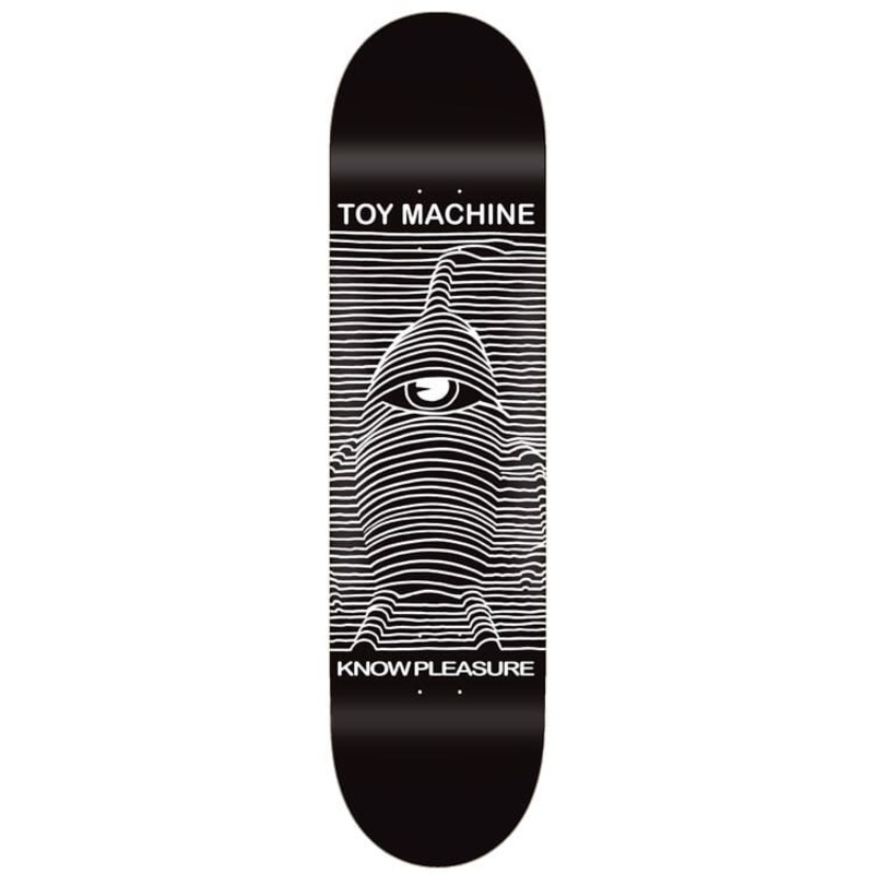 Toy Machine Toy Division Deck 8.5