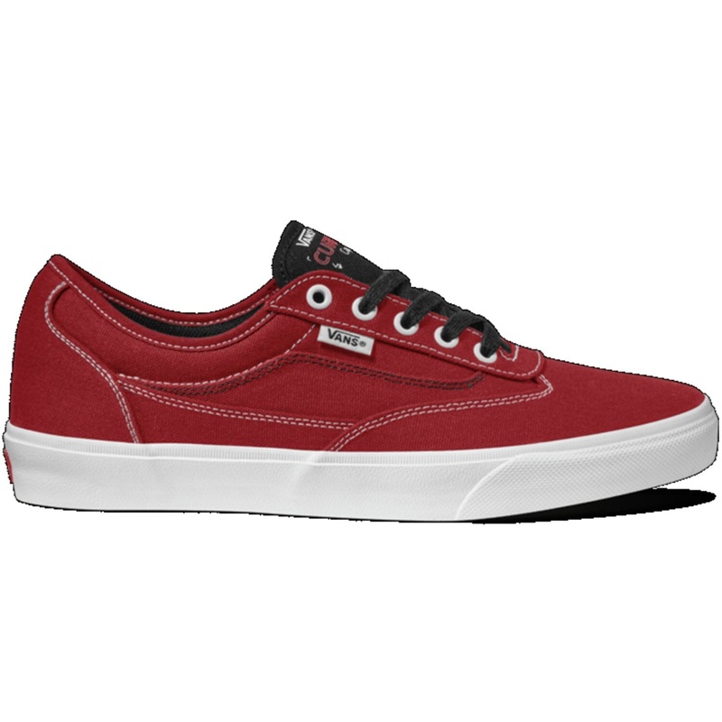 Vans Skate Curren Caples Red/White 9