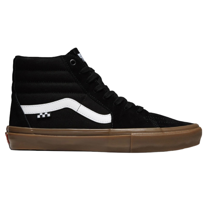 Vans Skate Sk8-Hi Black/Gum 8