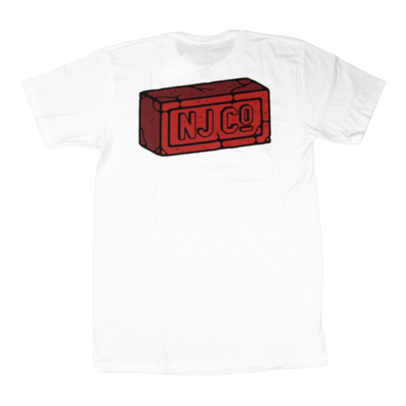 Vans x NJ Bricks T Shirt White S