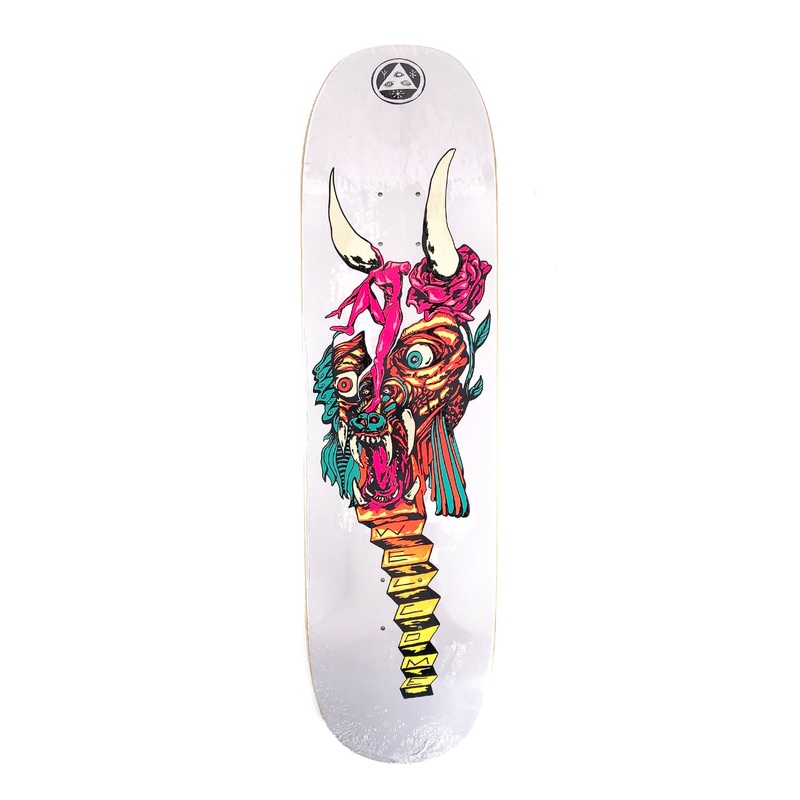 Welcome – 8.5″ – Beauty on Moontrimmer 2.0 – White