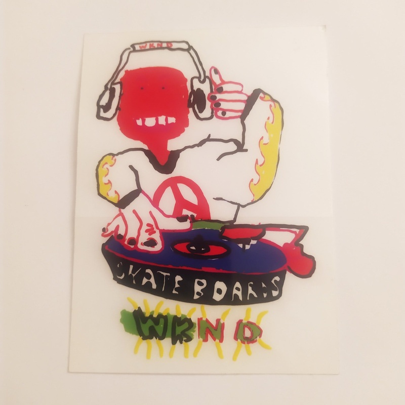 WKND Skateboards Sticker