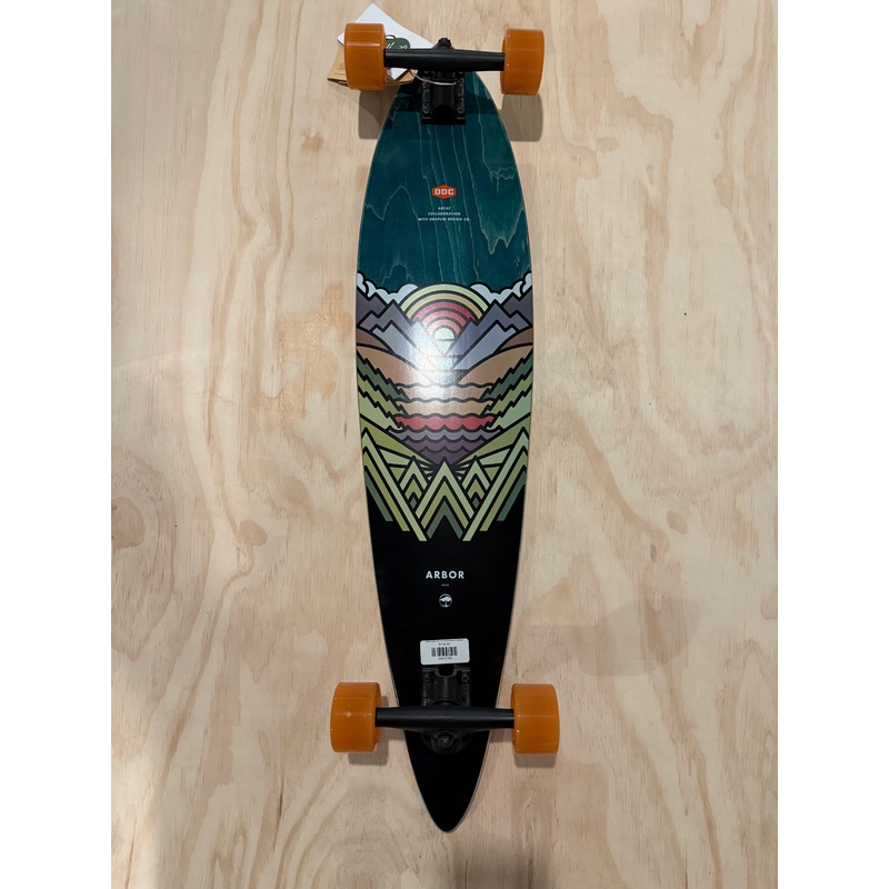 Arbor Artist Fish 37in Performance Complete