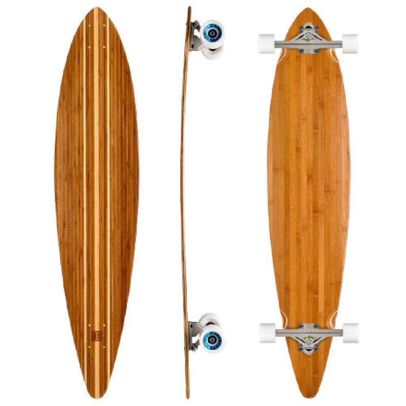 Bamboo Pintail 44″ Longboard Deck Only