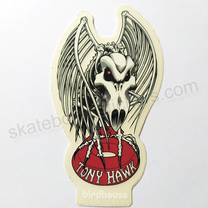 Birdhouse Skateboards Tony Hawk Falcon Skateboard Sticker