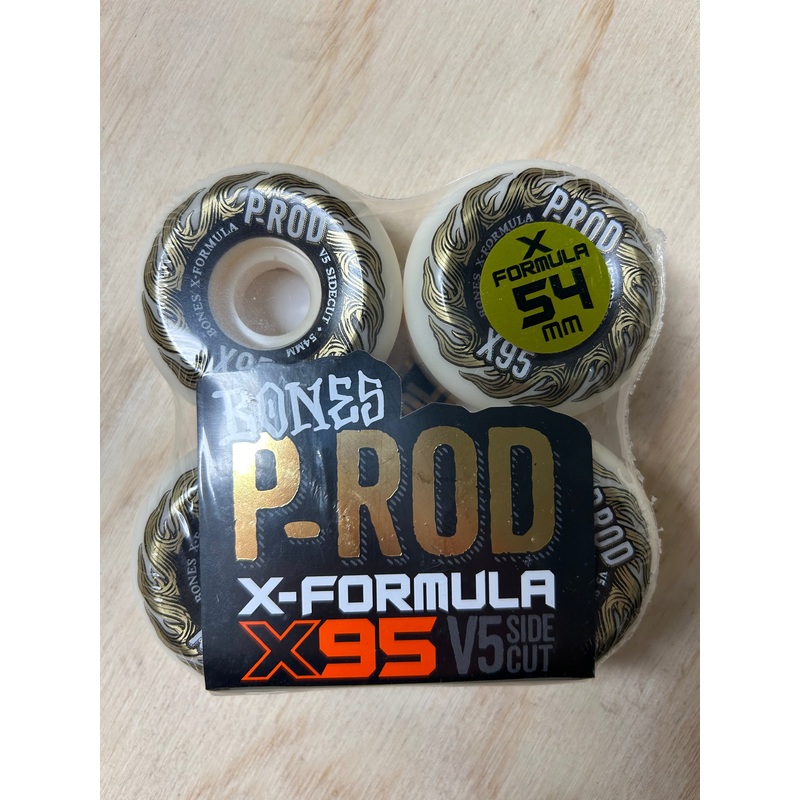 BONES P-ROD PRO X 54 V5 SIDECUT X-FORMULA 95A 4PK