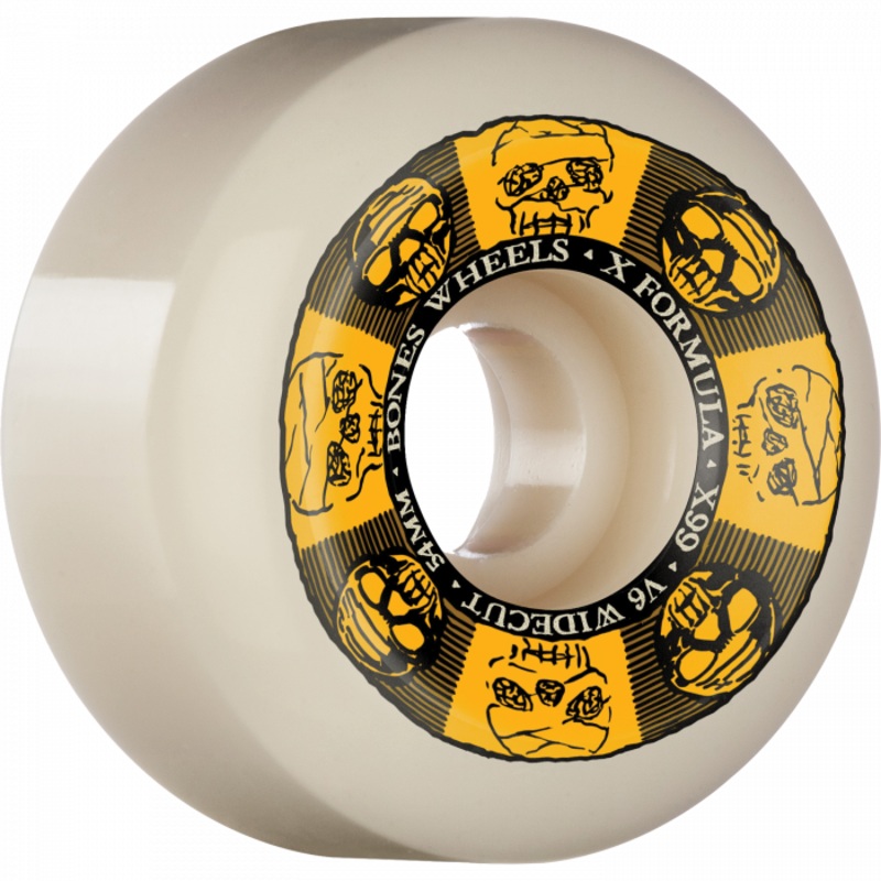 BONES XF X99 V6 WIDE-CUT 54MM 99A BLACK N GOLD NAT